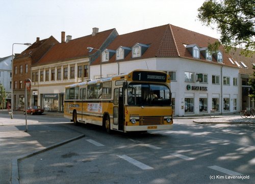 1982' Volvo B10M-60 Aabenraa