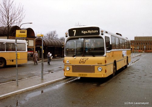 1982' Volvo B10M-60 Aabenraa