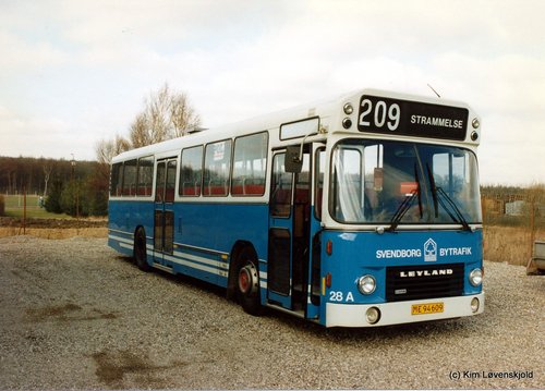 1981' Leyland LS 575-690/3 DAB series 6