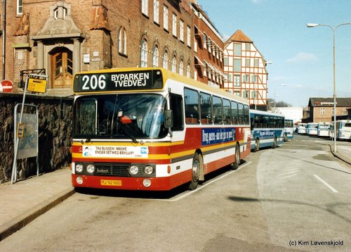 1983' Leyland 7-1-TL11/8 DAB series 7