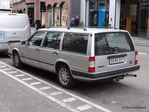 1998' Volvo 940 Turbo