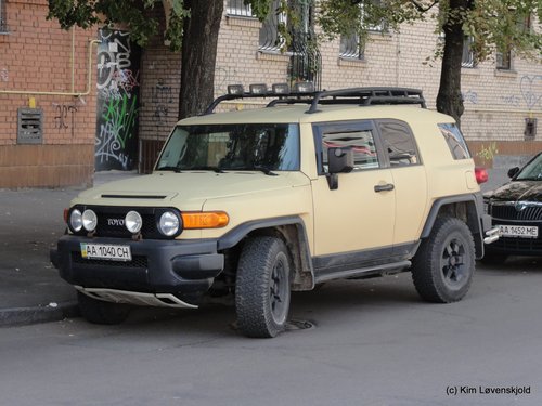 Toyota FJ Cruiser