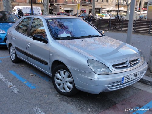 Citroen Xsara