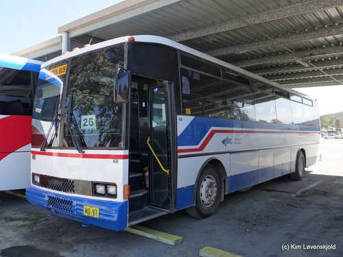 1991' Volvo B10M-60 MCA
