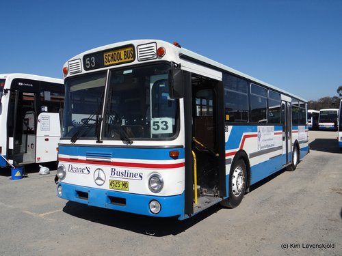 1984' Mercedes O305