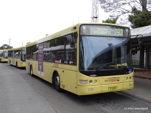 2010' Volvo B7RLE Volgren CR228L