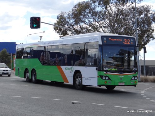 2010' Scania K320UB Custom Coaches CB60 Evo.II
