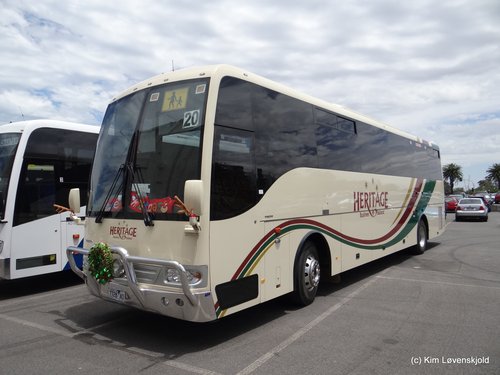 2010' Volvo B7R Coach Design
