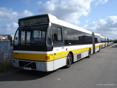1996' Volvo B10MA-55 Berkhof Duvedec