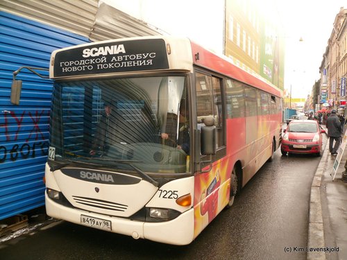Scania CL94UB Omnilink