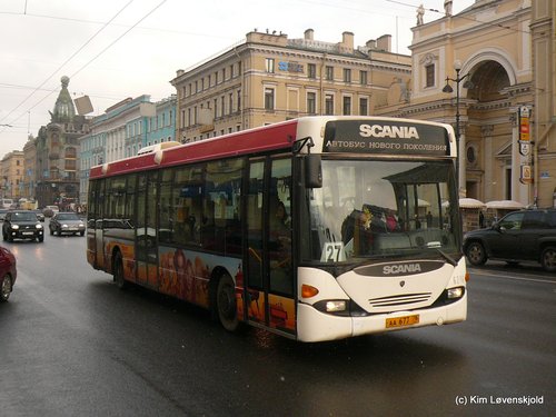 Scania CL94UB Omnilink