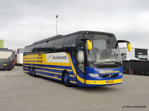 2015' Volvo 9700 - B11R