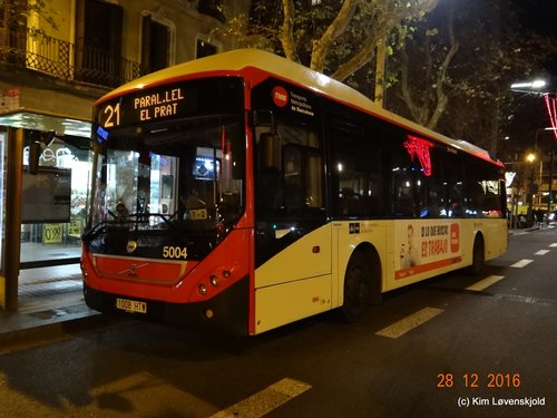 Volvo 7900 Hybrid B5LH