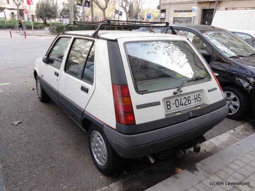 Renault 5 GTL