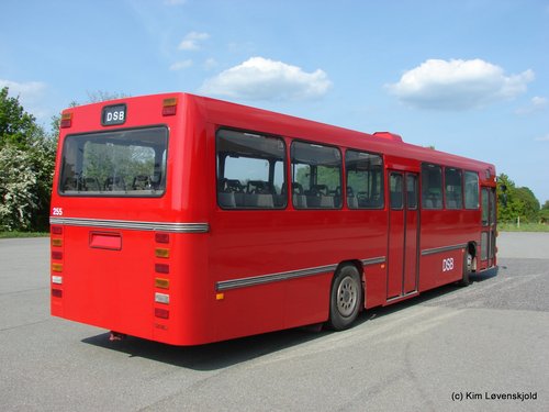 1991' Volvo B10M-60 Aabenraa