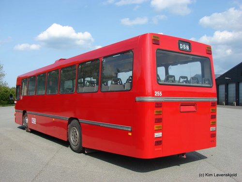 1991' Volvo B10M-60 Aabenraa