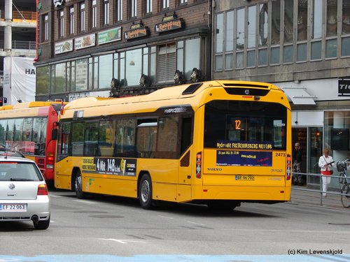 2010' Volvo B5LH 7700 Hybrid