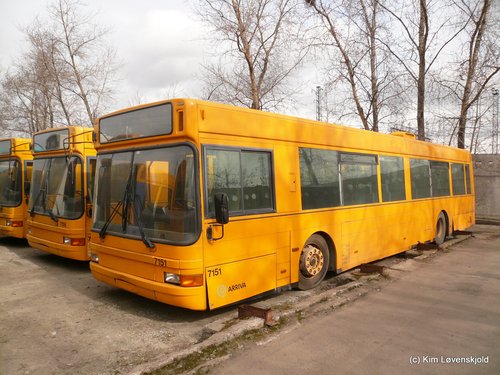 1996' Volvo B10L-60 Aabenraa