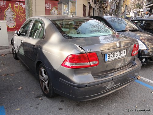 SAAB 9-3 1,8T