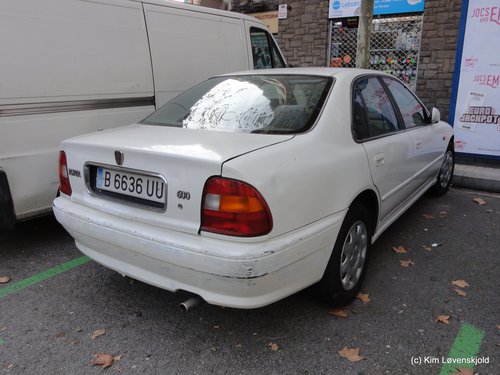 Rover 600