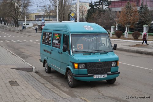Mercedes 208D