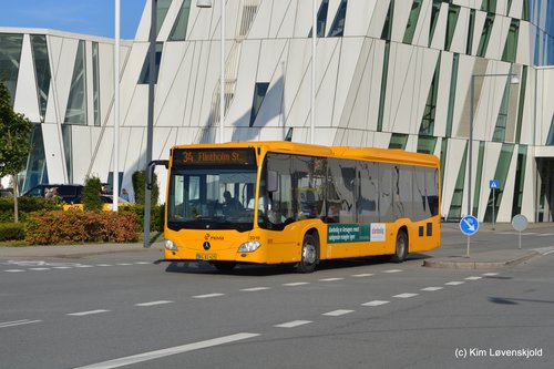 2016' Mercedes Citaro LE III