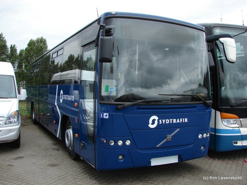2011' Volvo 8700 B7R