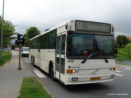 2000' Volvo B10M-65 Aabenraa 2000NL