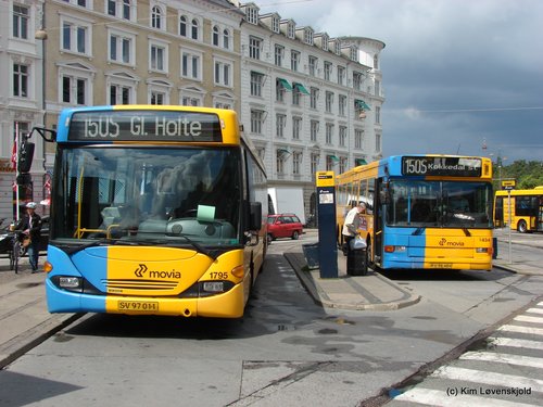 2003' Scania CL94UB Omnilink & 2001' Volvo B10BLE-63 Aabenraa 2000NL