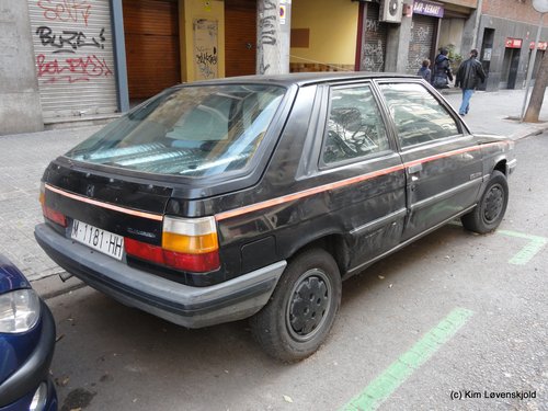Renault 11 1,7 GTX