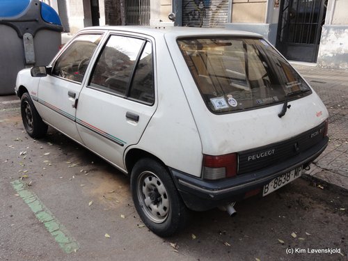 Peugeot 205