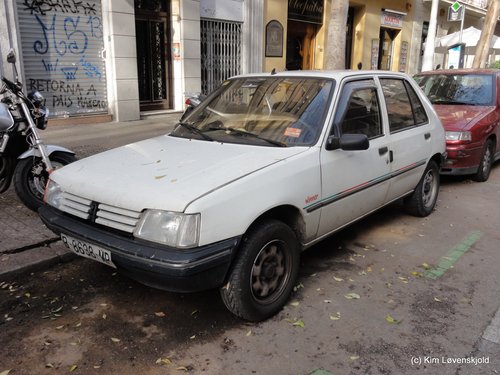 Peugeot 205
