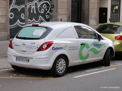 Opel Corsa Van