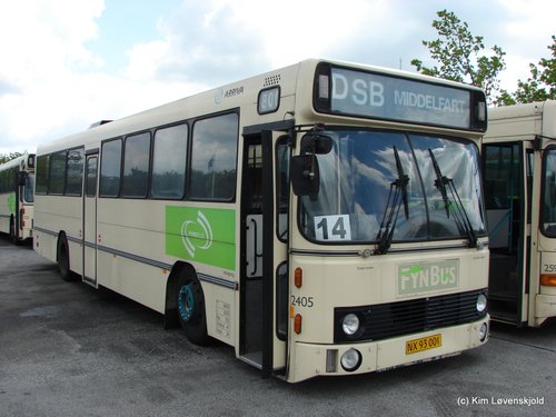 1994' Volvo B10M-60 DAB