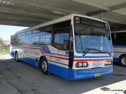 1996' Volvo B10B Ansair Orana