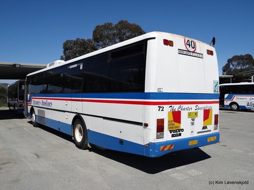 1994' Volvo B10M-60 MCA