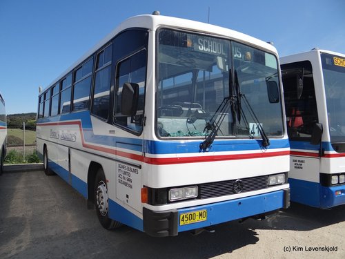 1993' Mercedes OH1418 Custom Coaches 300