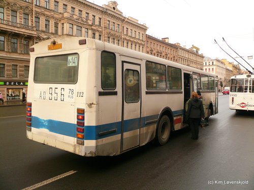 1984' Volvo B9M-60 Horten