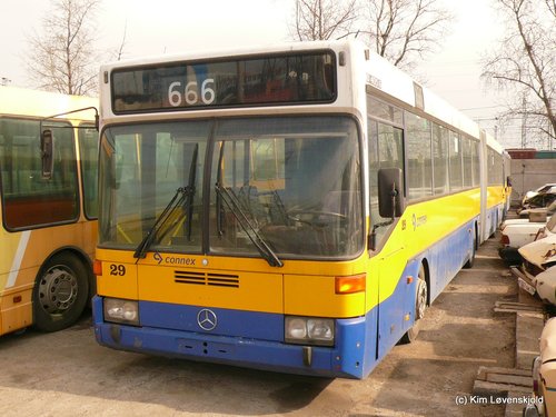 1990' Mercedes O405G