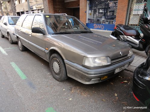 Renault 21 Nevada