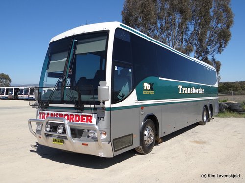 2008' Mercedes O500RF-3 Coach Design