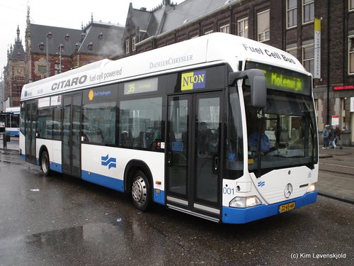 Mercedes Citaro Fuel Cell Bus
