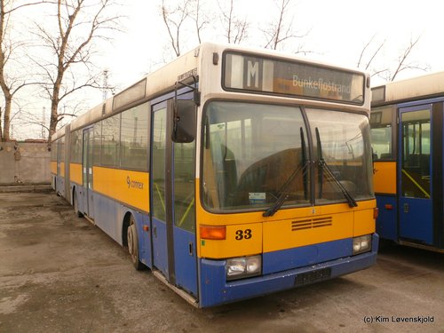 1990' Mercedes O405G