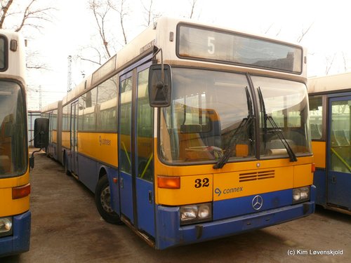 1990' Mercedes O405G