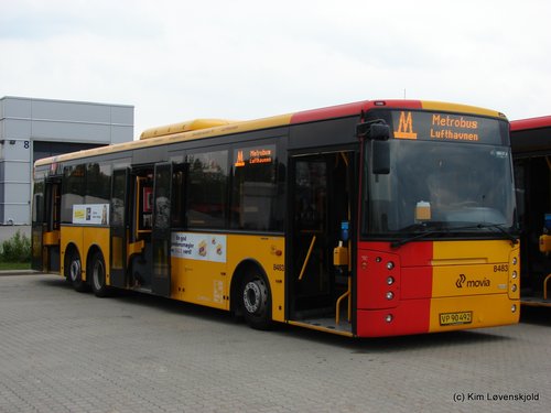 2007' Volvo B12BLE-61 Vest Center