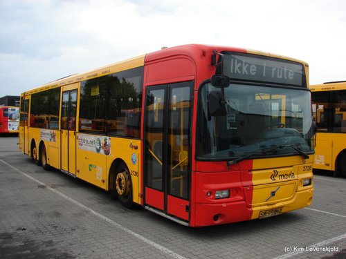 2003' Volvo B12BLE-62 Aabenraa 8500LE