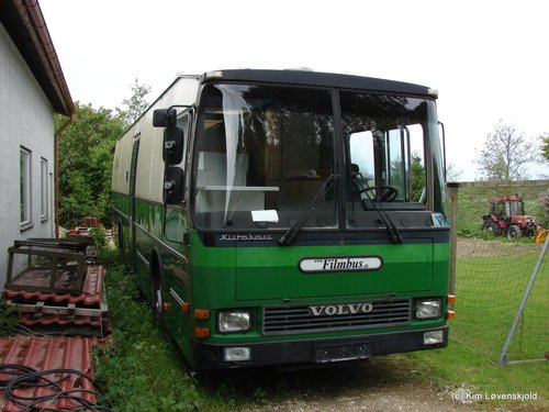 1984' Volvo B9M Kiitokori