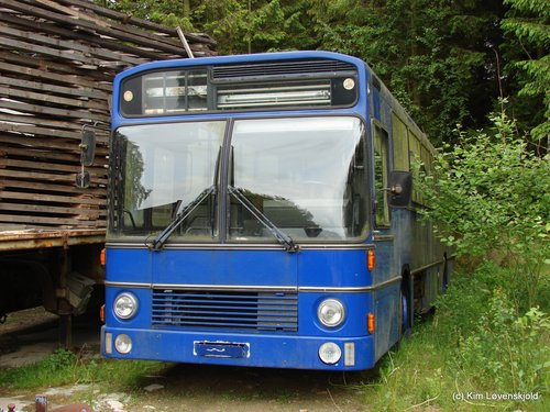 1983' Volvo B10M-60 Aabenraa