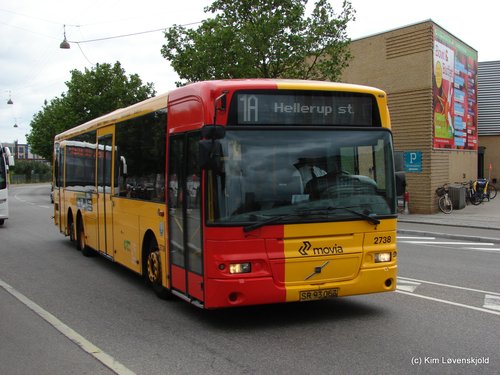 2003' Volvo B12BLE-62 Aabenraa 8500LE
