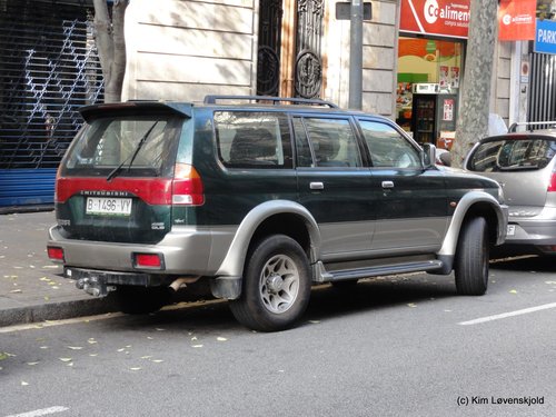 Mitsubishi Montero Gls